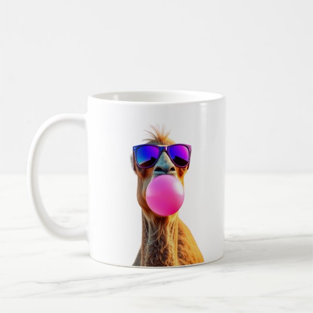 Funny animal art – perfect gift for animal lovers  kaffemugg (Vänster)