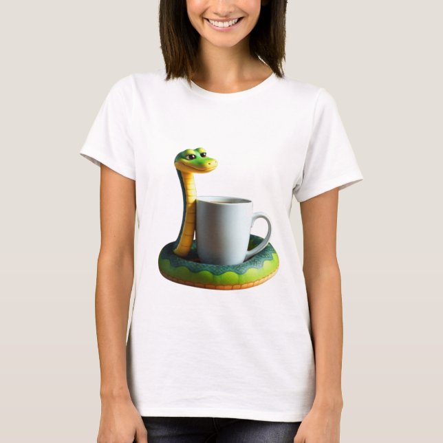 Funny animal art – perfect gift for animal lovers  t shirt (Framsida)