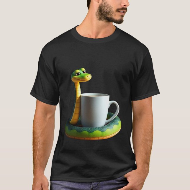 Funny animal art – perfect gift for animal lovers  t shirt (Framsida)