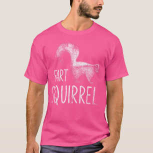 Funny Animal Fart Squirrel Skunk T Shirt