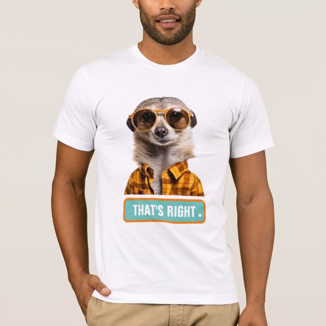 FUNNY ANIMAL GRAPHIC T SHIRT (Framsida)