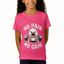 Funny Animal Gym Shirt