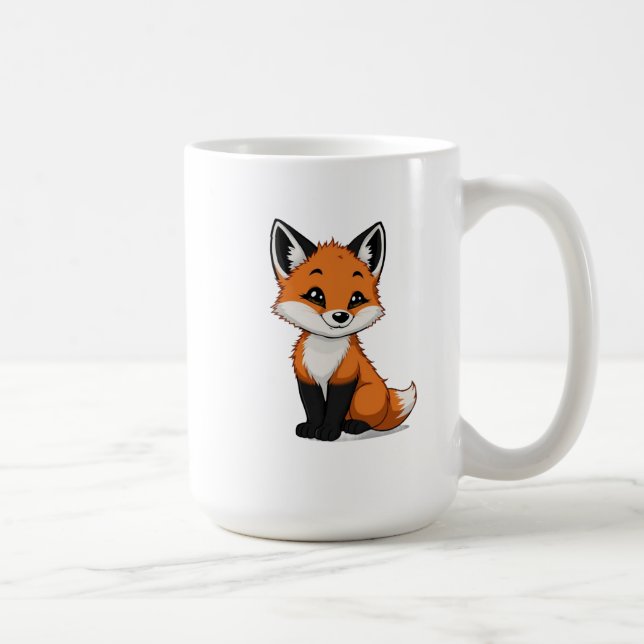 Funny Animal Kopp för kaffe, te eller Hett kakao (Höger)
