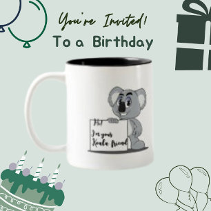 Funny Animal Pun Coffee Kopp Gift Mugg