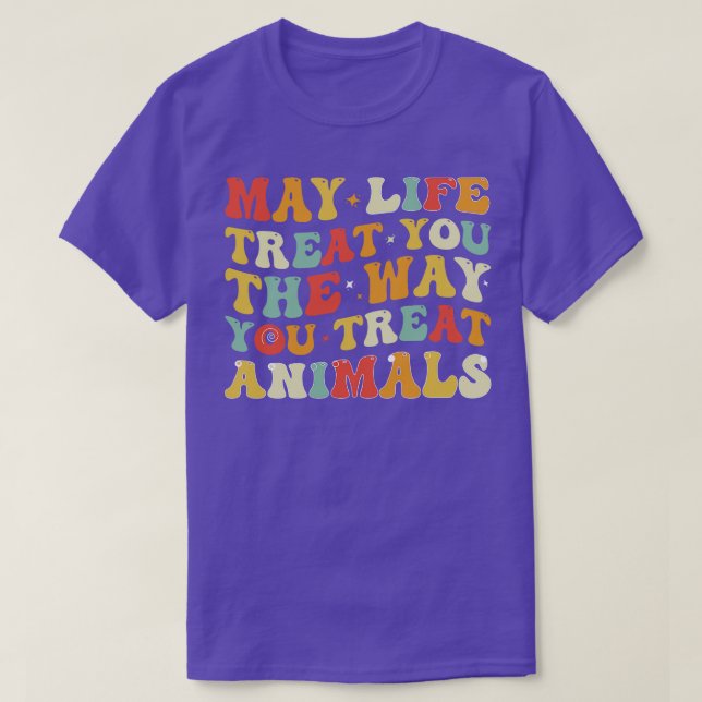 Funny Animals älskare coola Jokes for Animals T Shirt (Design framsida)