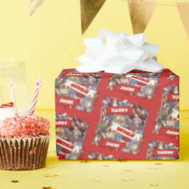 Funny Animals Grattis på födelsedagen Lägg till Te Presentpapper