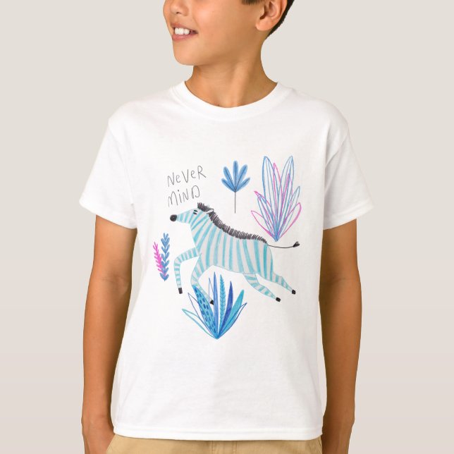 Funny Animals Kids T-Shirt (Framsida)