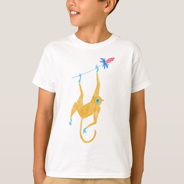 Funny Animals Kids T-Shirt (Framsida)