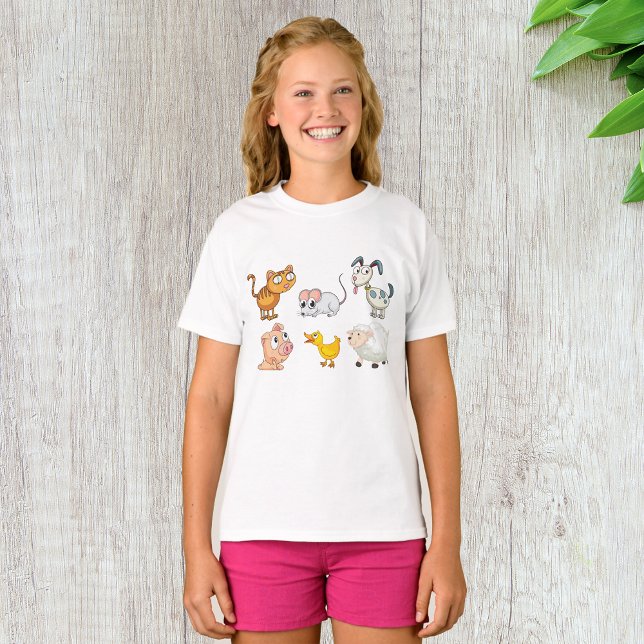 Funny Animals T Shirt (Skapare uppladdad)