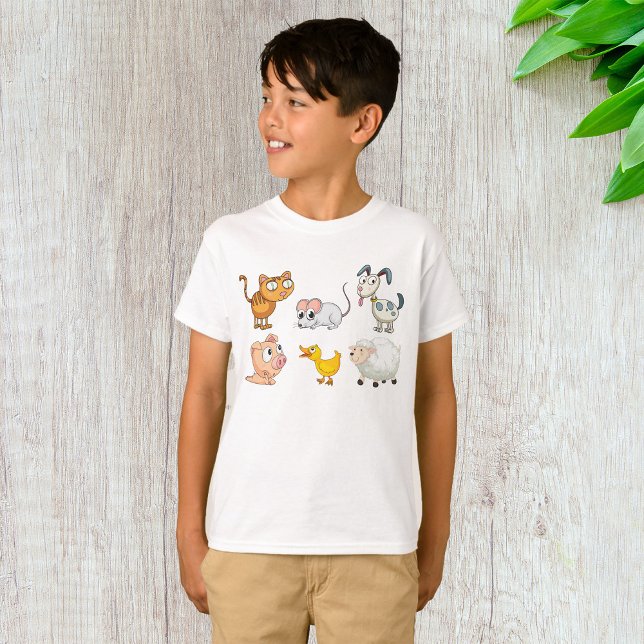 Funny Animals T-Shirt (Skapare uppladdad)