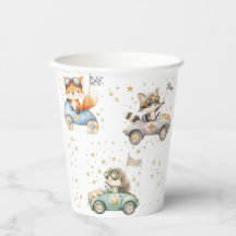 Funny Animals Tävling Cars 2:a födelsedagen