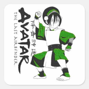 Funny Anime Girl Japansk Otaku Manga Japan Fyrkantigt Klistermärke
