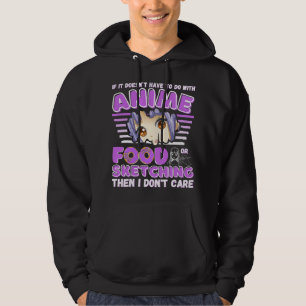 Funny Anime-sketchning av älskare-animering från t Hoodie