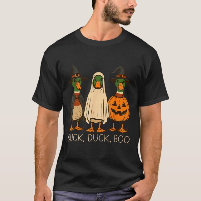 Funny Anka Anka Boo Halloween Costume Anka T Shirt (Framsida)