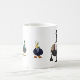 Funny Anka, Anka, Goose Mugg