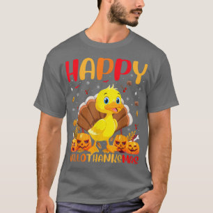 Funny Anka Bird Älskare Lycklig Anka HelloTackMas T Shirt