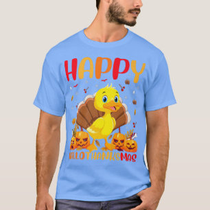 Funny Anka Bird Älskare Lycklig Anka HelloTackMas T Shirt