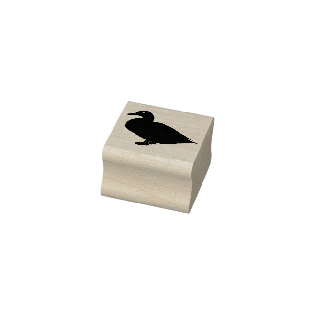 Funny Anka Cute Bird Personal Stationery Stämpel (Stämpel)