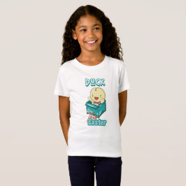 Funny Anka Den här Påsk Kids T-shirt