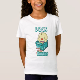 Funny Anka Den här Påsk Kids T-shirt