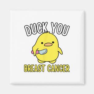 Funny Anka du andas medvetandegörande om cancer Öv Magnet