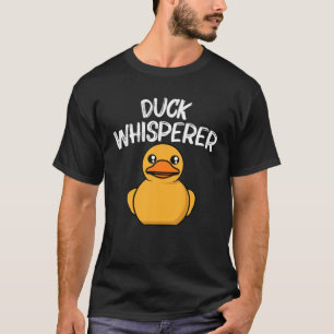 Funny Anka För manar Women Gult Duckie Vatten Bir T Shirt