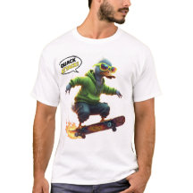 Funny Anka Graphic Tee for Skaters & Trendig Vibes