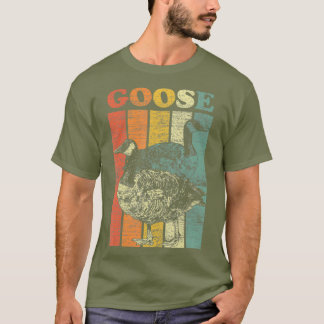 Funny Anka Grouse Bird Fowl Hunter Goose T Shirt