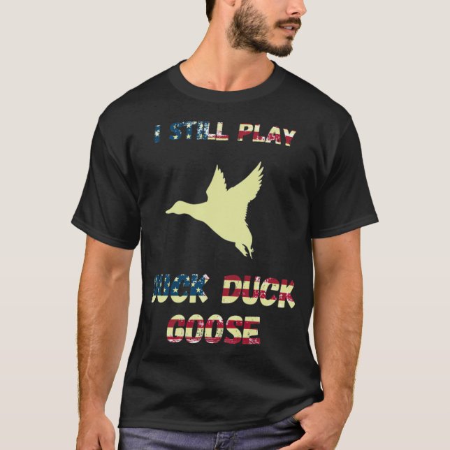 Funny Anka Hunter Quote Hunting Älskare sällskapsd T Shirt (Framsida)