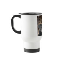 Funny Anka Hunting Chocolate Lab Camo Coffee Mugg