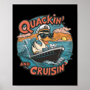 Funny Anka Hunting Gömmer Poster
