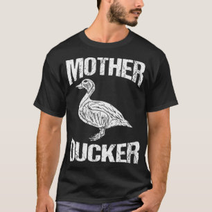 Funny Anka Hunting Mor Ducker Design Boston ter T Shirt
