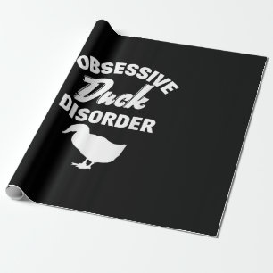 Funny Anka Hunting Odd Obsessiv Anka störning Presentpapper