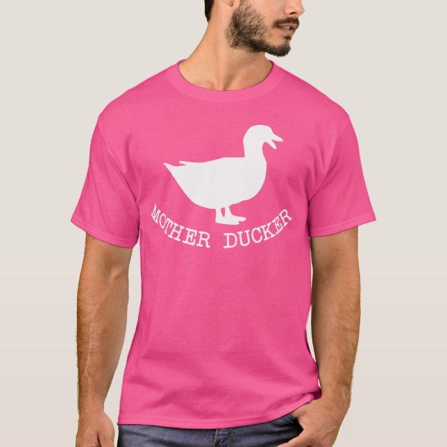 Funny Anka Hunting Shirt Mor Ducker Tshirt T Shirt (Framsida)