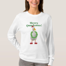 Funny Anka-jul - Merry Quackmas T-Shirt