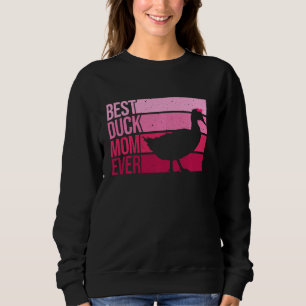 Funny Anka Mamma för kvinnor flickor Mors dag Anka T Shirt