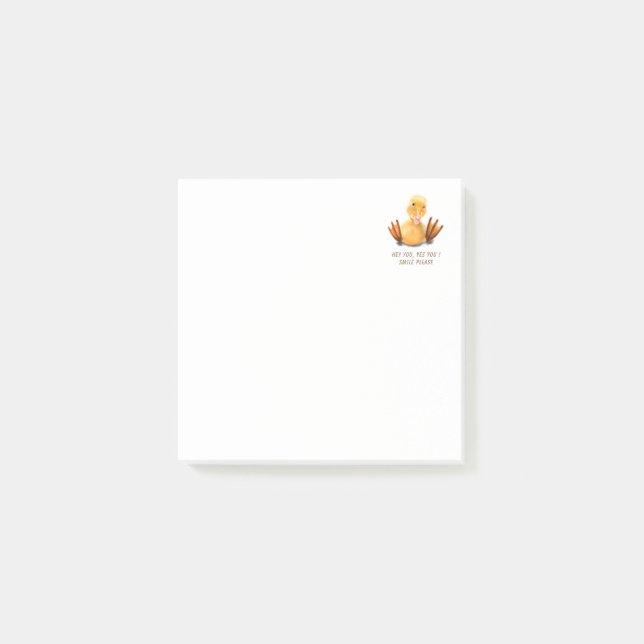 Funny Anka Post-it® Notes Post-it Block (Framsida)