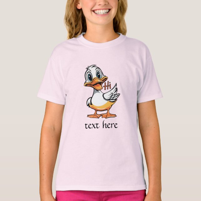 Funny Anka T Shirt (Framsida)