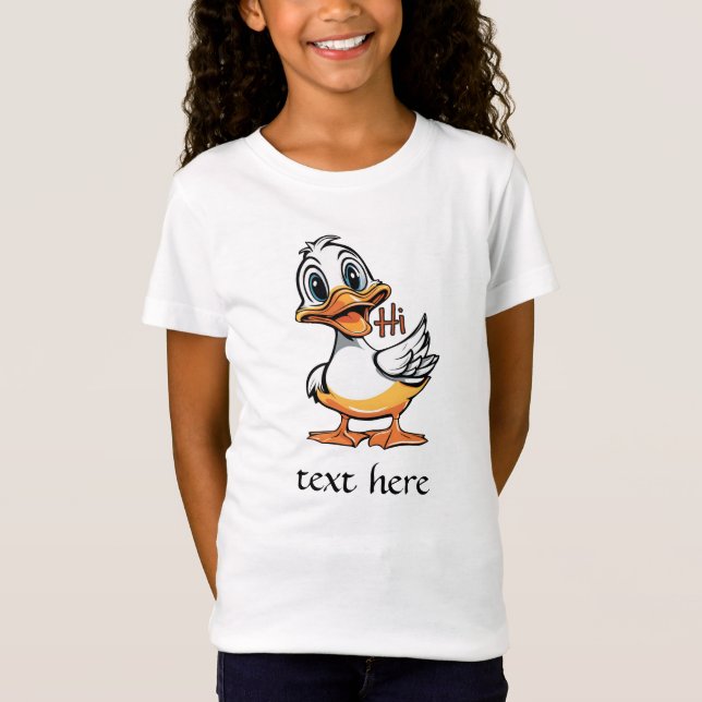 Funny Anka T Shirt (Framsida)