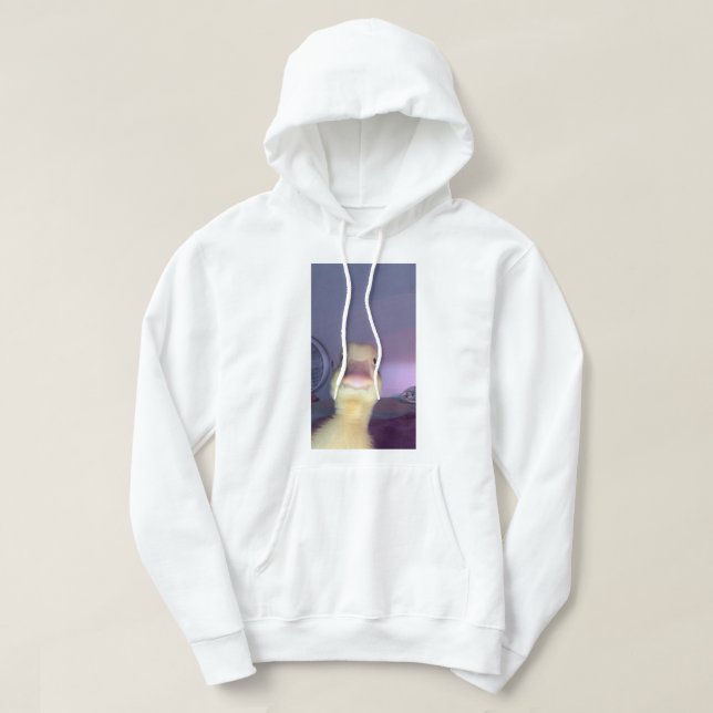 Funny anka T-Shirt Hoodie (Design framsida)