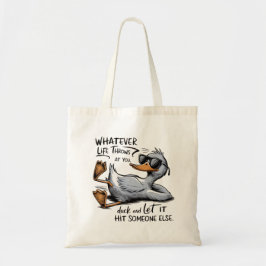 Funny Anka Tote Bag Tygkasse