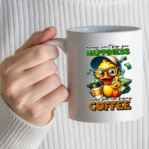 Funny Anka Wearing Glass Coffee Quote Mugg