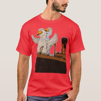 Funny Ankor Geese Pun Meme Manar Women Funny Anka T Shirt