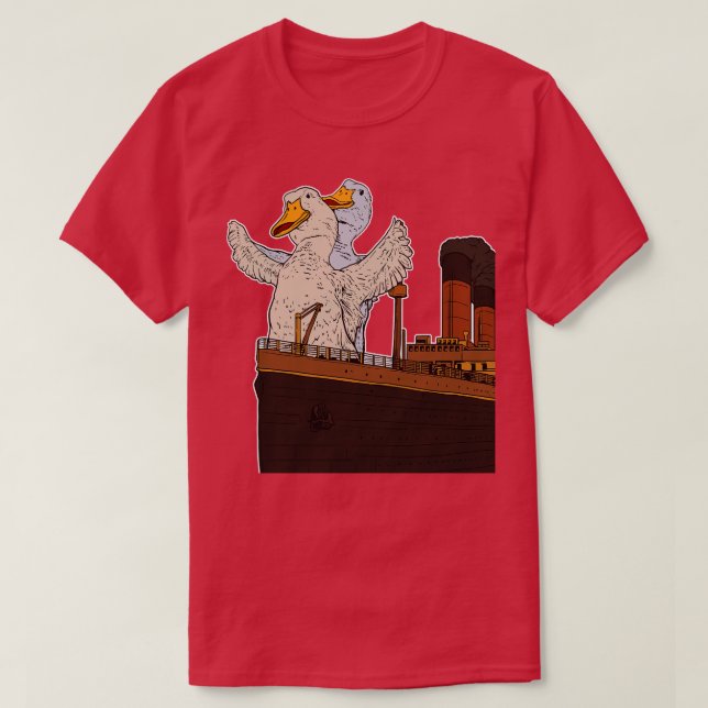 Funny Ankor Geese Pun Meme Manar Women Funny Anka  T Shirt (Design framsida)