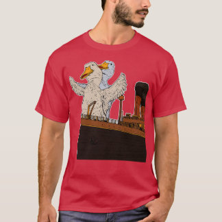 Funny Ankor Geese Pun Meme Manar Women Funny Anka  T Shirt