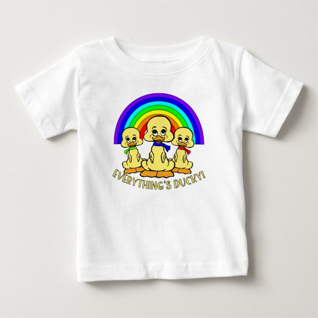 FUNNY ANKOR RAINBOWCORE T SHIRT (Framsida)