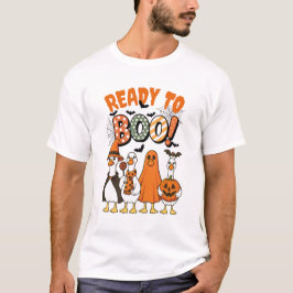Funny Ankor Redo till Boo Halloween T Shirt