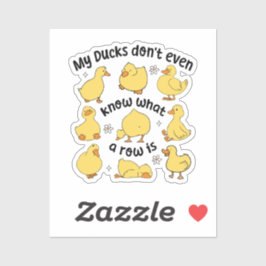 Funny Ankor Sarkastic Klistermärken