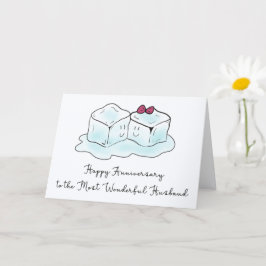 Funny Anniversary Card for Husband                 Kort