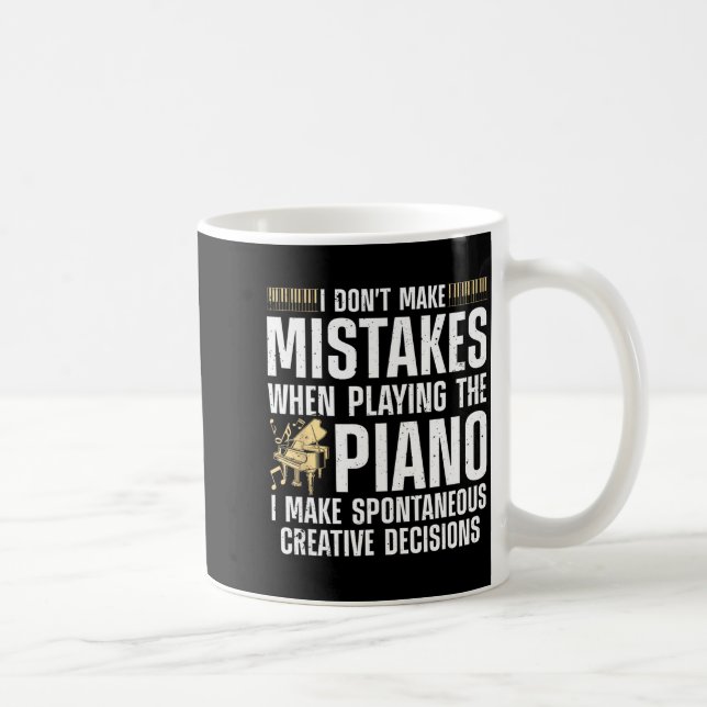 Funny Ano For Men Women Music Lovers Musician Ano  Kaffemugg (Höger)